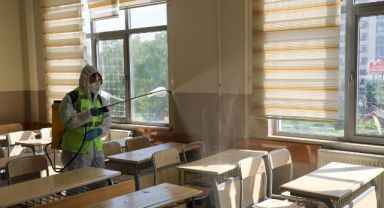 TALAS BELEDİYESİ OKULLARI 2. DÖNEME HAZIRLIYOR