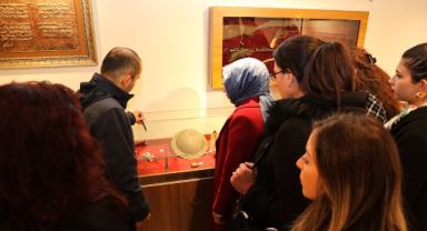 TALAS’IN ÇANAKKALE MÜZESİNE ZİYARETÇİ AKINI