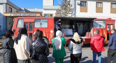 TALAS PERSONELİNE YANGIN EĞİTİMİ