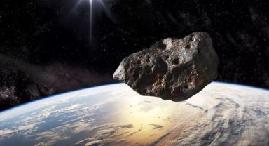 Tarih verildi! Stadyum büyüklüğündeki dev asteroit Dünya'ya yaklaşıyor
