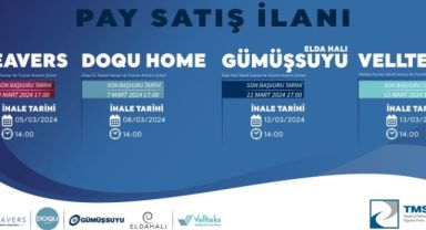 Tekstil Devlerinin Satış Arenası: Doqu Home, Gümüşsuyu Halı ve Vellteks İhaleyle Yatırımcılarını Bekliyor