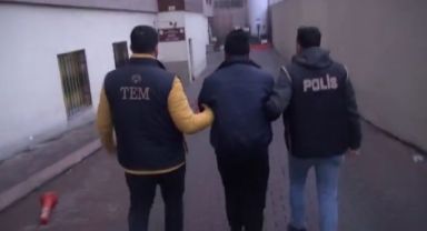 Terör örgütü DEAŞ üyesi 4 şahıs Kayseri'de yakalandı