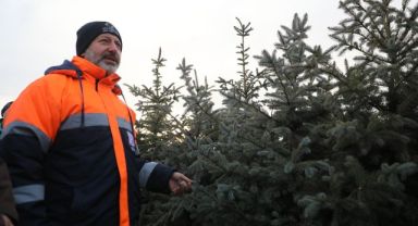 TÜRKİYE’NİN EN BÜYÜK ÜRETİM VE LOJİSTİK ÜSSÜ FİDANLIĞI KOCASİNAN’DA