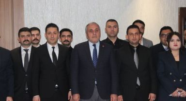 ÜLKÜ OCAKLARI KAYSERİ İL BAŞKANLIĞI’NDAN MHP’YE ZİYARET