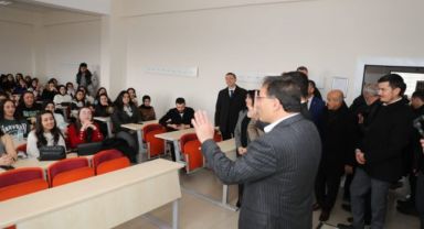 Vali Çiçek İncesu’da