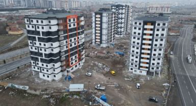 YILDIRIM BEYAZIT MAHALLESİ, 1. ETAP KENTSEL DÖNÜŞÜM BLOKLARI HIZLA TAMAMLANIYOR