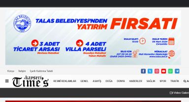 TALAS BELEDİYESİ