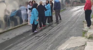 Ameliyat kıyafetleriyle hastaneden firar etti! Doktor ve hemşireler son anda yakaladı