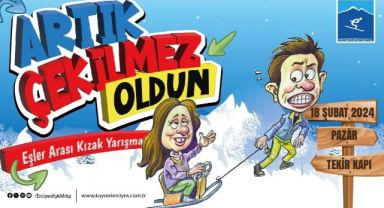 Artık Çekilmez Oldun Yarışması, 9'uncu kez Erciyes'te start alıyor