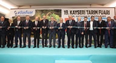 BAŞKAN BÜYÜKKILIÇ, TARIM FUARI’NDA NOHUT DESTEĞİNİ 300 TONA ÇIKARDI