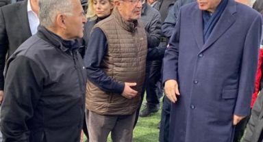 BAŞKAN BÜYÜKKILIÇ: “YÜZYILIN AFETİ, YÜZYILIN DAYANIŞMASINA DÖNÜŞTÜ”