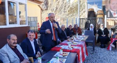 BAŞKAN ESAT ÖZTÜRK, KIRSAL MAHALLELERDE VATANDAŞLARLA BULUŞTU