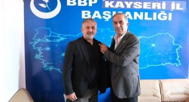 BBP Sarıoğlan Belediye Başkan Adayı Erdinç Aydoğdu oldu!