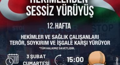 Beyaz önlüklülerden zulme karşı