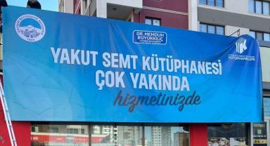 BÜYÜKŞEHİR’İN 13’ÜNCÜ KÜTÜPHANESİ YOLDA