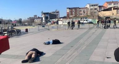 Çağlayan Adliyesi'nde silahlı saldırı! 2 saldırgan öldü, 3'ü polis 6 kişi yaralandı! Bir terörist yaralı yakalandı