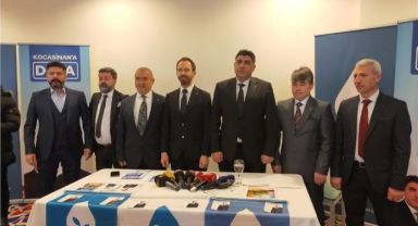 Deva Partisi Kocasinan Adayı Türkmen kamuoyuna tanıtıldı