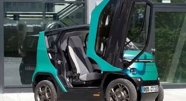 Dünyanın ilk katlanabilir arabasının fiyatı belli oldu! Ezber bozacak araç