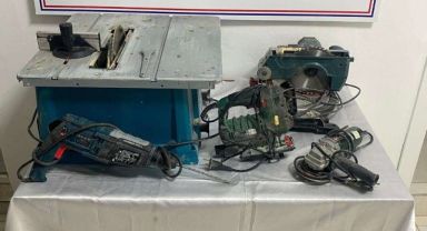 Ev faresi jandarmadan kaçamadı