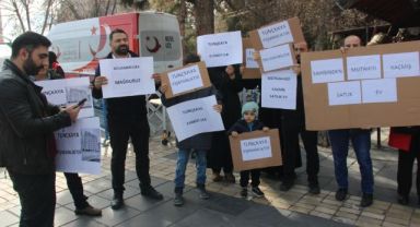 Ev verme vaadiyle vatandaşı dolandırdıkları iddia edilen sanıklar hakim karşısında