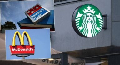 Gazze'deki katliama destek veren Starbucks ve McDonald's'ın ardından Domino's'a da boykot şoku: Gelirleri beklentilerin altında gerçekleşti