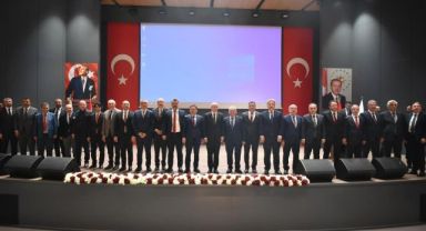 Hazine ve Maliye Bakanı Mehmet Şimşek, Kayseri OSB’de Sanayicilerle Buluştu.