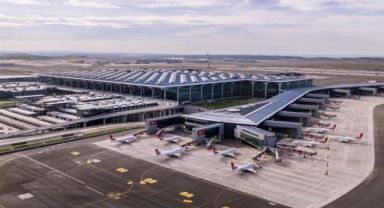 İstanbul Havalimanı'na yeni sistem: 3 uçak aynı anda inip kalkabilecek