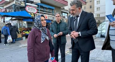 İYİ PARTİLİ SEDAT KILINÇ: MELİK TİM SAYESİNDE SOKAKLARIMIZI GÜVENLİ HALE GETİRECEĞİZ