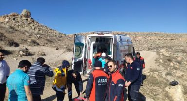  Kanyona düşerek yaralanan şahıs kurtarıldı