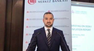 Karahan: 2024 sonu enflasyon tahmini yüzde 36