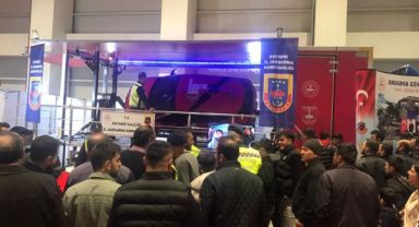 Kayseri 19'uncu TÜYAP Tarım Fuarı Eğitim ve Bilgilendirme Faaliyeti.