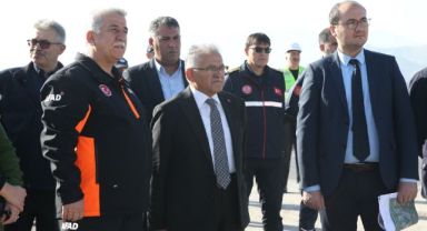 KAYSERİ BÜYÜKŞEHİR’DEN DEPREM VE AFET EĞİTİM MERKEZİ