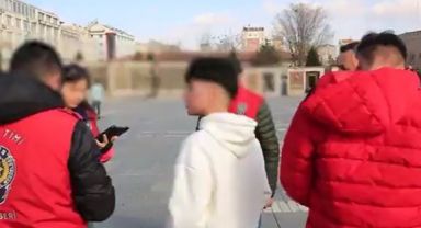 Kayseri'de 46 bölgede 386 polis ile asayiş uygulaması: 4 bin 593 şahıs sorgulandı