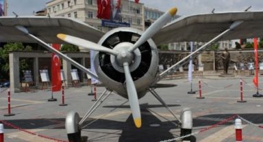 Kayseri'de 50 Adet Savaş Uçağı Toprağa Gömüldü!