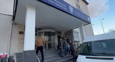 Kayseri'de aranan şahıslara yönelik operasyon: 15 gözaltı