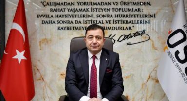 Kayseri OSB Başkanı Yalçın’dan Berat Kandili Mesajı.