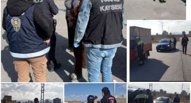  ‘Narko Alan ve Asayiş Uygulaması’nda 4 aranan şahıs yakalandı