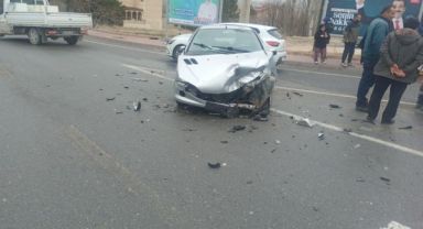 Nevşehir’de trafik kazası: 4 yaralı