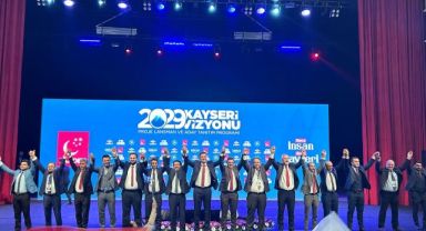 SAADET KAYSERİ’DE BELEDİYE BAŞKAN ADAYLARI AÇIKLANDI