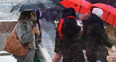 Soğuklar giderek artıyor: Kar, fırtına, sağanak... 13 il için sarı alarm