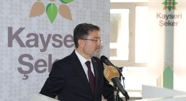 TARIM VE ORMAN BAKANI İBRAHİM YUMAKLI’DAN, KAYSERİ ŞEKER'E ZİYARET