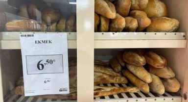 Tomarza’da ekmeğe zam geldi