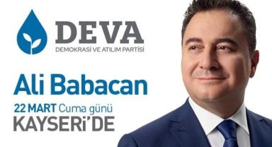  22 Mart 2024 tarihinde Kayseri'ye geliyor.