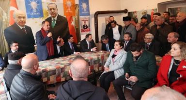 Bakan mehmet özhaseki kars'ta konustu