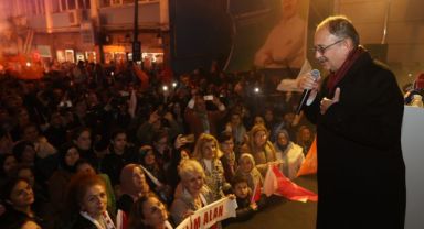 Bakan özhaseki, zonguldak ta gece düzenlenen miting de coşkulu kalabalığa hitap etti