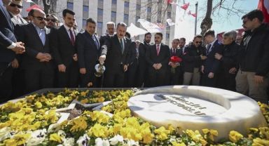 BBP Kurucu Genel Başkanı Muhsin Yazıcıoğlu'nun vefatının 15. yılında anma programı düzenlendi