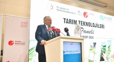 BÜYÜKKILIÇ: “KAYSERİ ARTIK TARIM VE HAYVANCILIK ŞEHRİ”