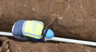 BÜYÜKKILIÇ: “ÖZVATAN İLÇEMİZDE 10,5 MİLYON TL’LİK İÇME SUYU HATTI İMALATI GERÇEKLEŞTİRİYORUZ”