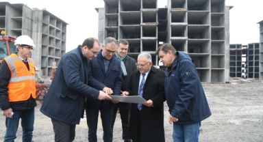 BÜYÜKKILIÇ’TAN DİRENÇLİ KENTLER KAPSAMINDA KENTSEL DÖNÜŞÜM PROJELERİ
