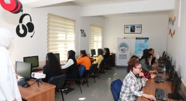 Büyükşehir'den ''çağrı merkezi'' kursu